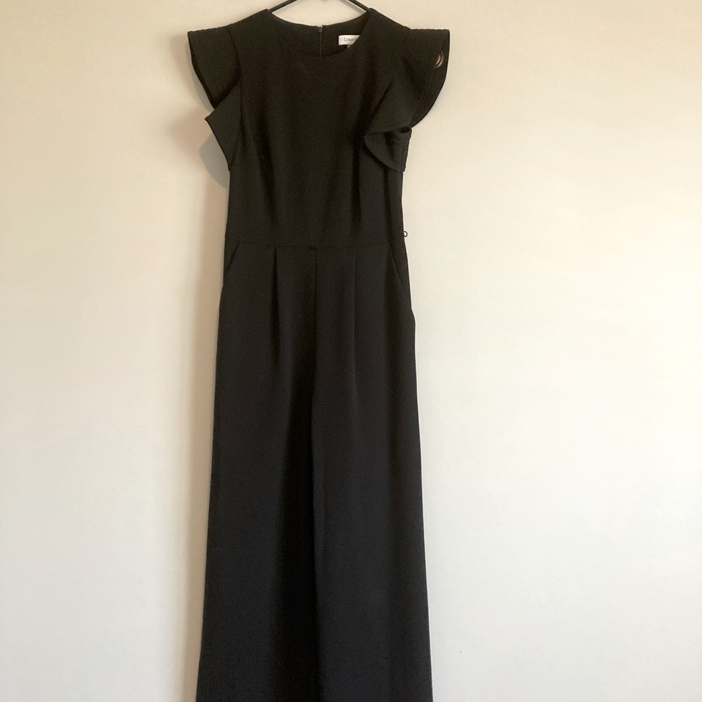 Calvin Klein Black Jumpsuit